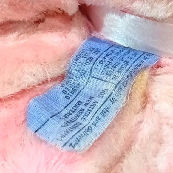 Vintage 1960s Childs Pyjama Holder Doll with Rubber Face‎ Pink Dress with Zip - Picture 4 of 7